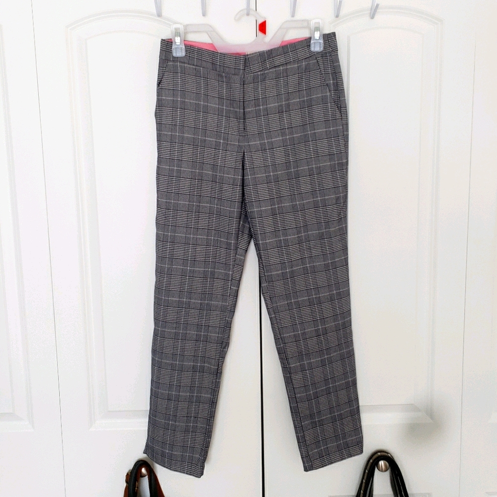 NWOT! Plaid Trousers